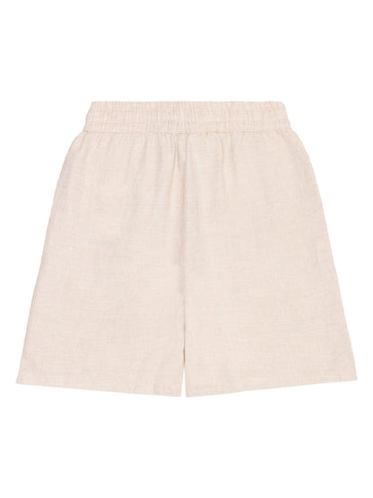 Short ample POSEY en lin - beige