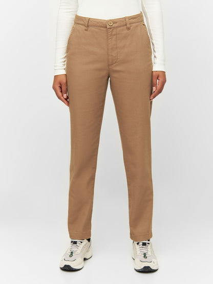 Chino mom fit IRIS Brown Sugar