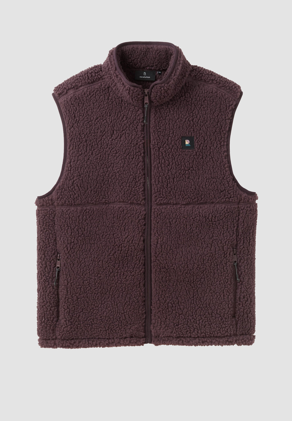Veste teddy sans manche TEASEL - 2 coloris disponibles
