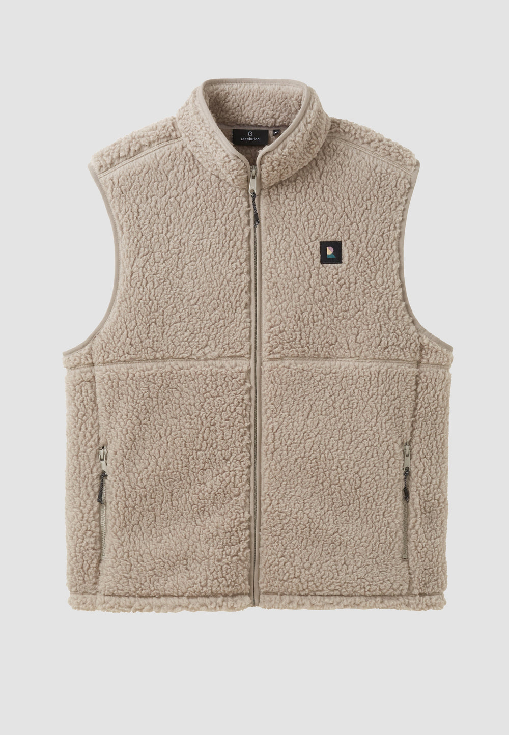 Veste teddy sans manche TEASEL - 2 coloris disponibles