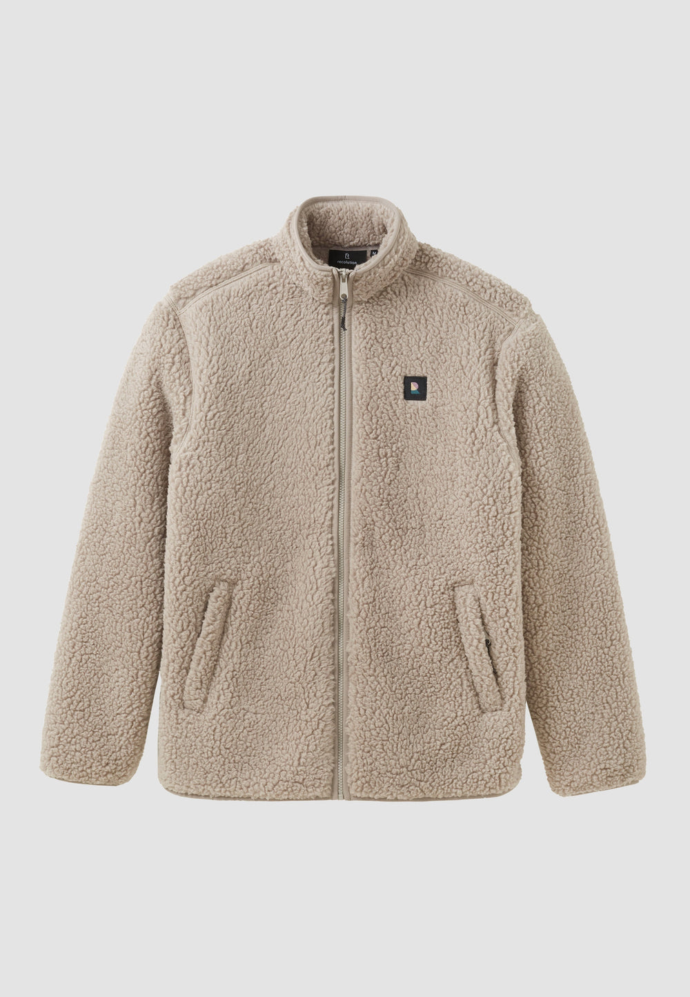Veste teddy SPINDLE - Noisette