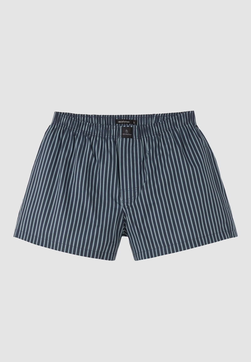 Caleçon américain AMARGO stripes - bleu marine