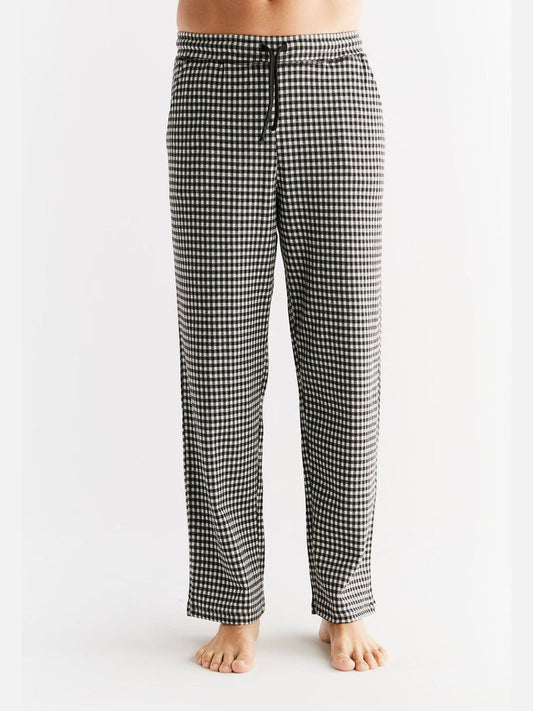 Ensemble pyjama pour homme - Vichy noir