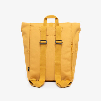 Roll Mini Backpack Mustard