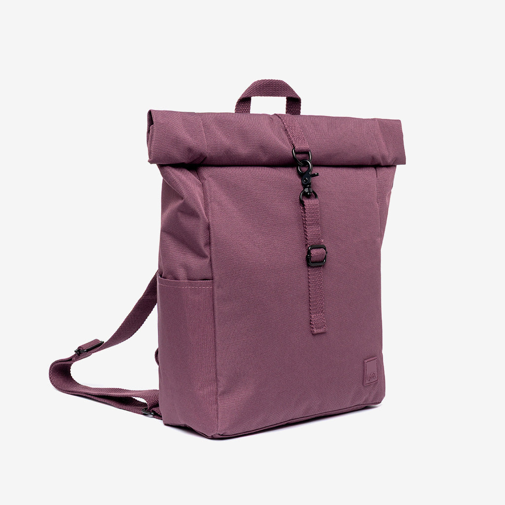 Roll Mini Backpack - MAROON