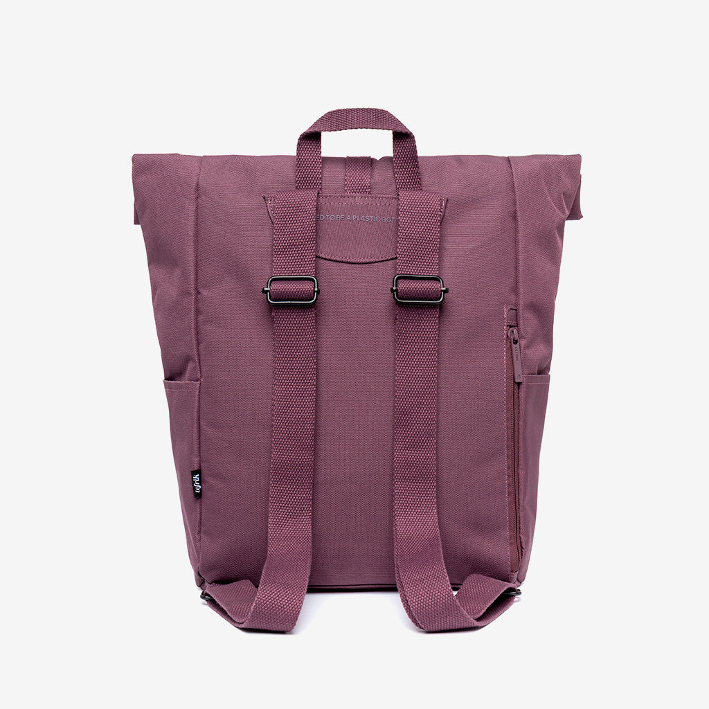 Roll Mini Backpack - MAROON