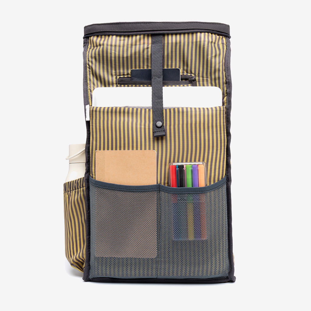 Roll Mini Backpack - CEMENT