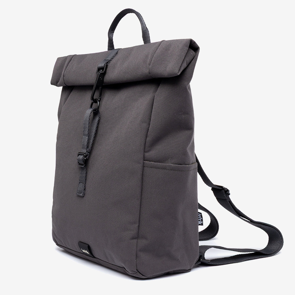 Roll Mini Backpack - CEMENT