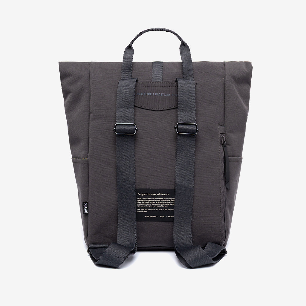 Roll Mini Backpack - CEMENT