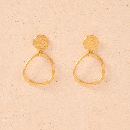 Boucles d'oreilles Nerea