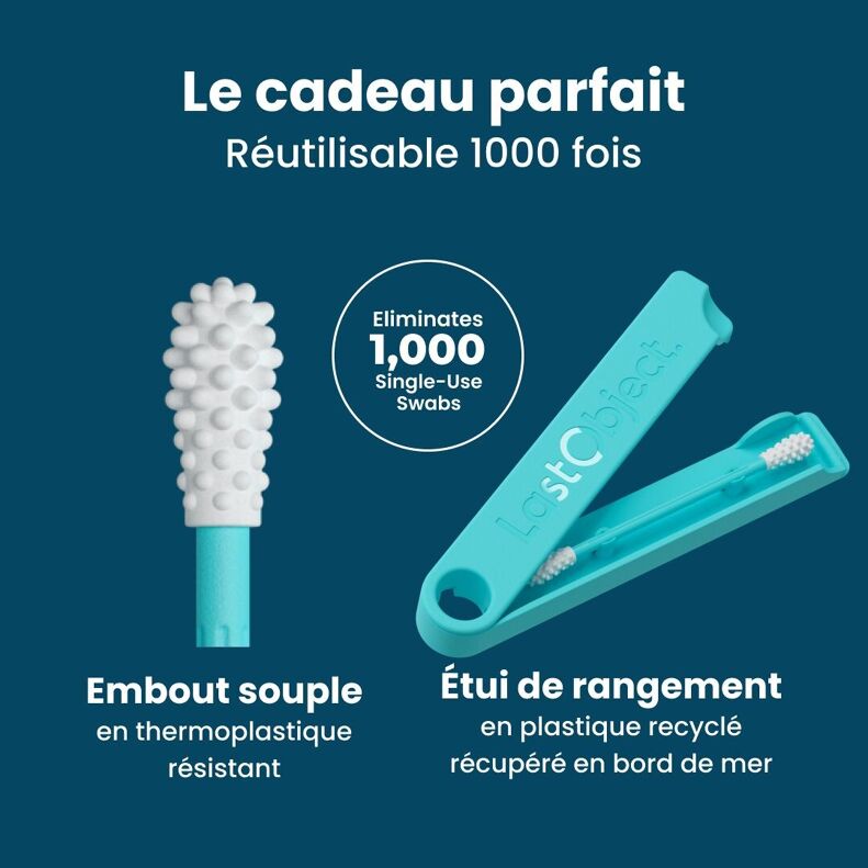 Coton-tige réutilisable LastObject