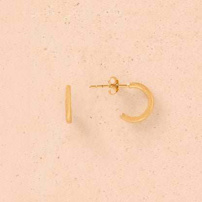 Boucles d'oreilles Elena | Bijoux en or, cadeau imperméable