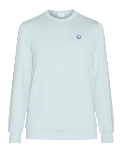 Sweat basic ERIK - vert eau