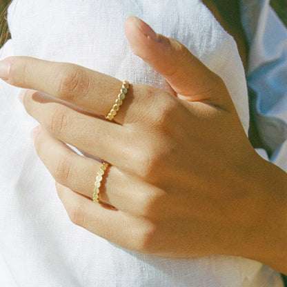Bague Anatole II | Bijoux en or, cadeau imperméable