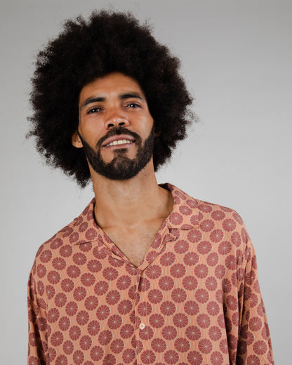 Chemise PARASOL ALOHA orange