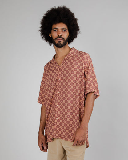 Chemise PARASOL ALOHA orange