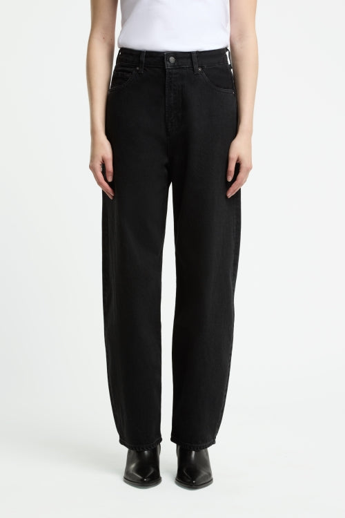 Jean LEILA cropped - Holo Black Used