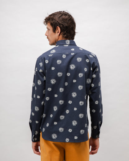 Chemise URCHIN marine