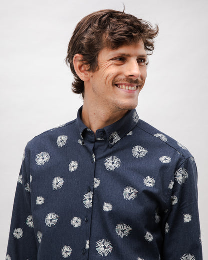 Chemise URCHIN marine