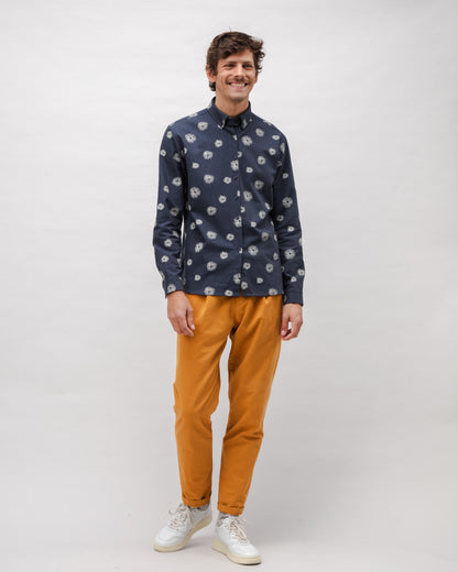 Chemise URCHIN marine