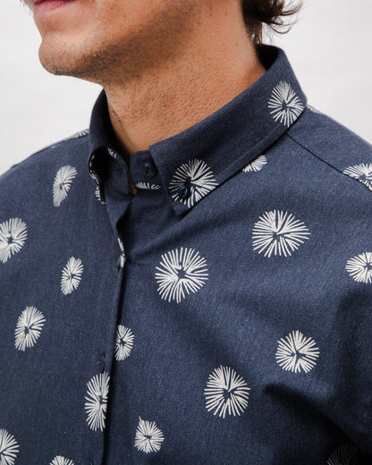 Chemise URCHIN marine
