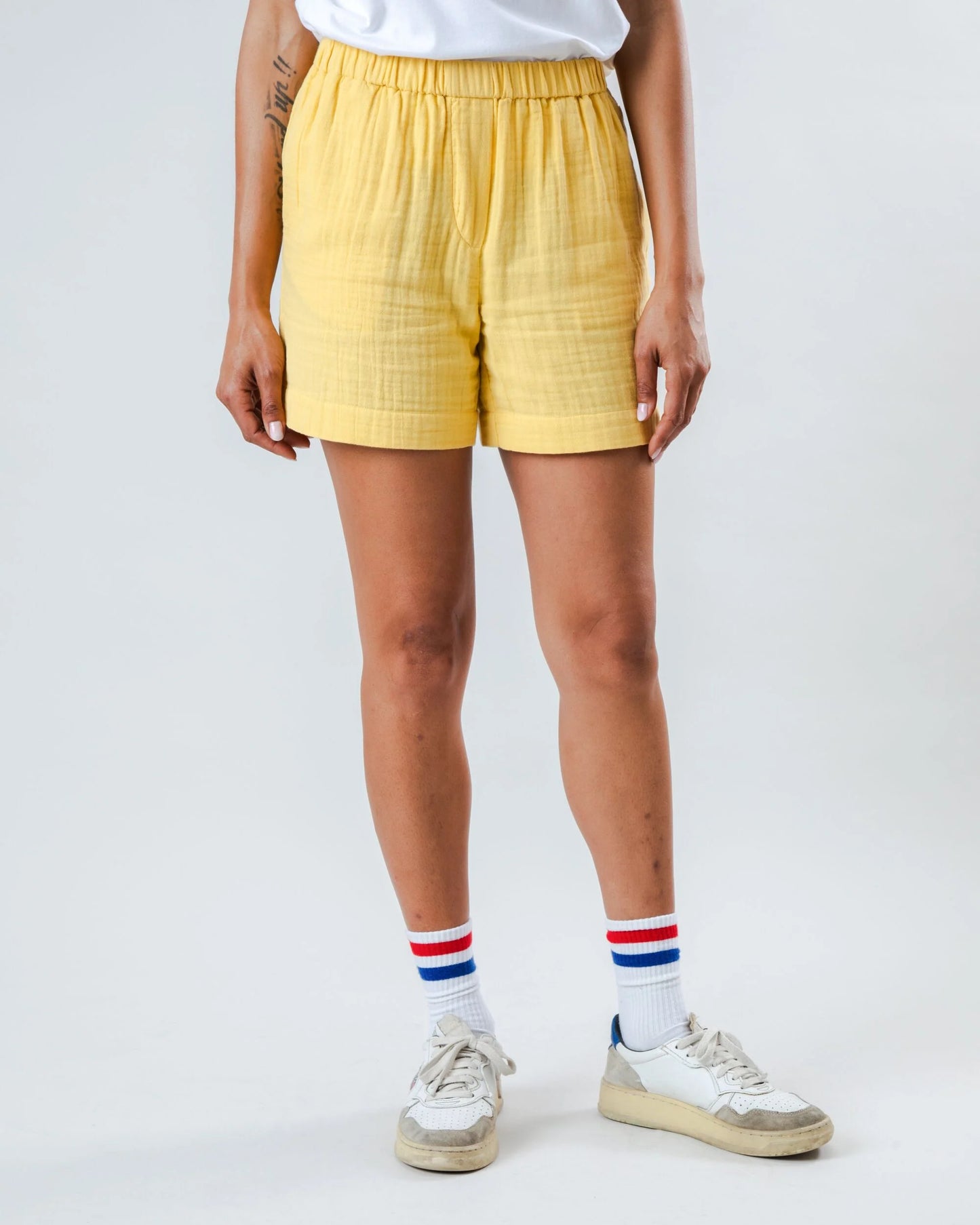 Short BUBBLE ROXY - jaune