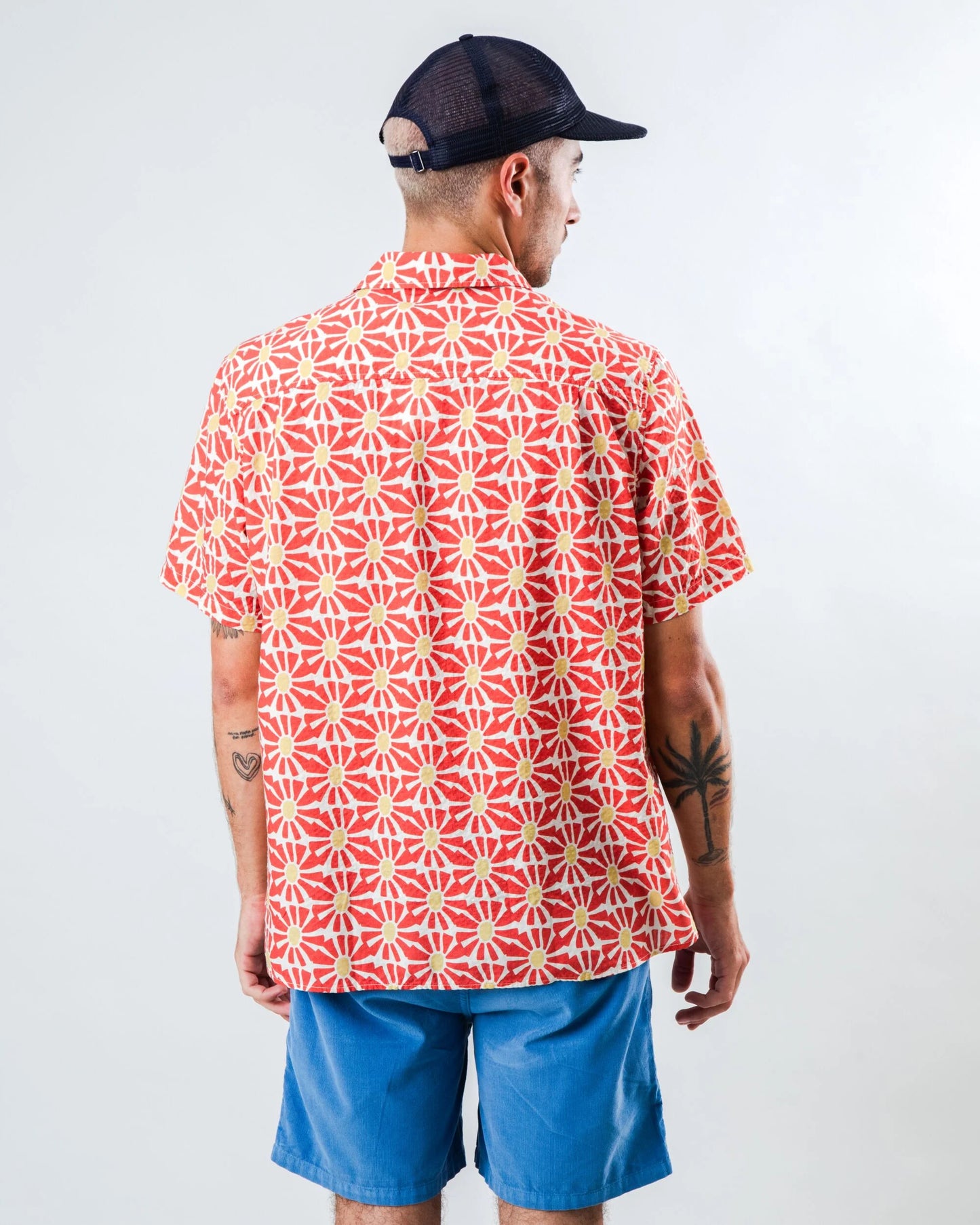 Chemise MARISOL ALOHA rouge