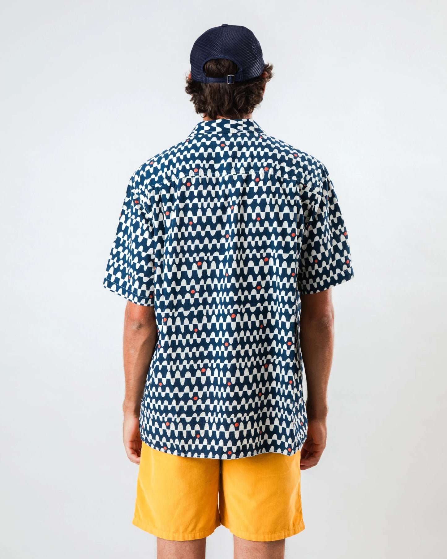 Chemise SUNSET ALOHA marine