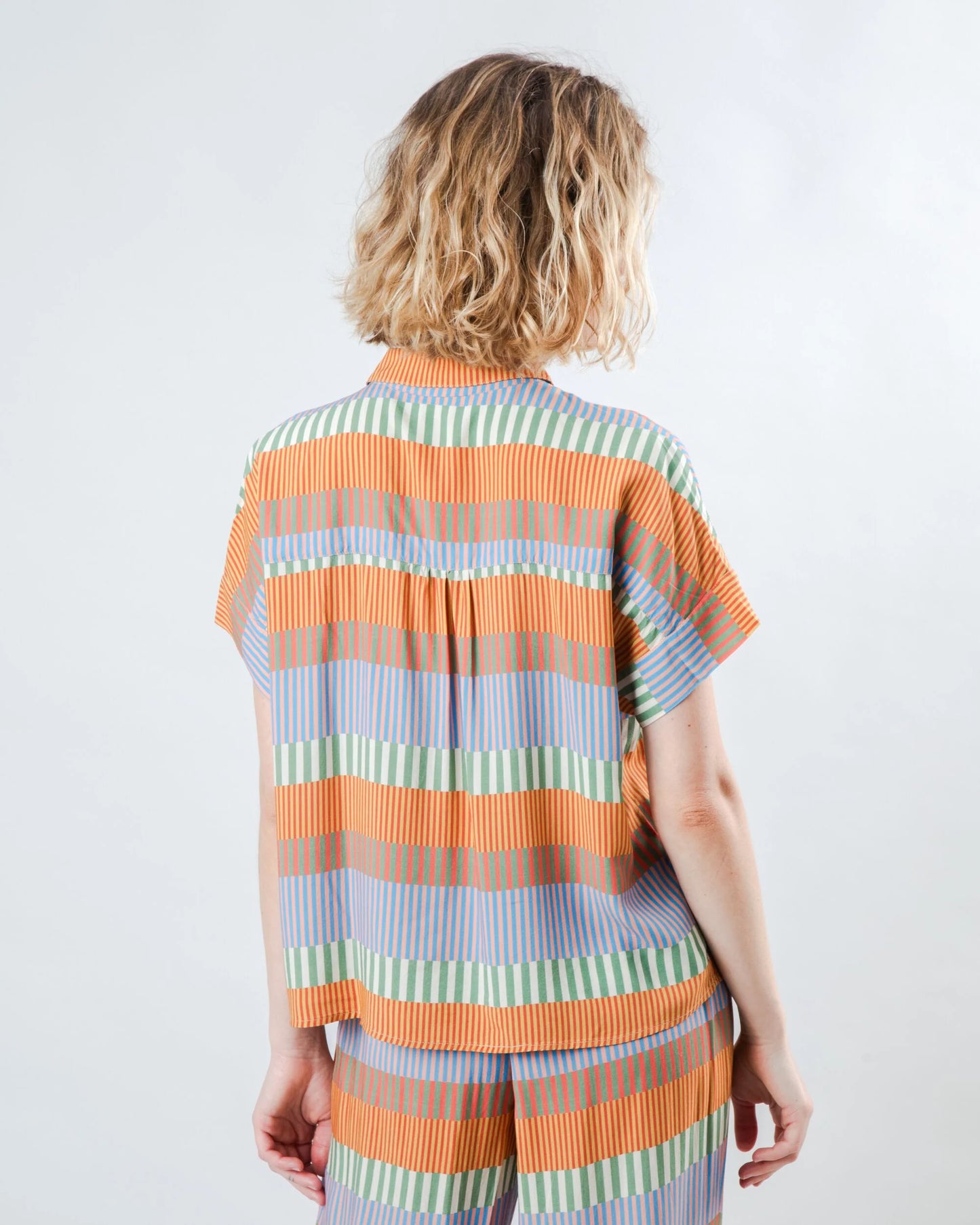 Chemisier MEDITERRANEAN Batwing