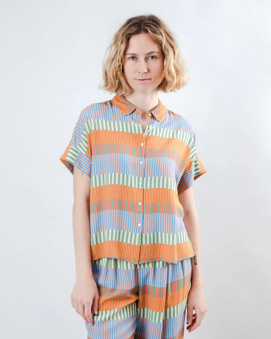 Chemisier MEDITERRANEAN Batwing