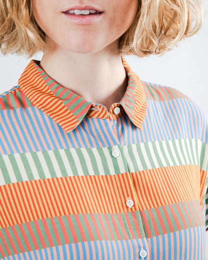 Chemisier MEDITERRANEAN Batwing