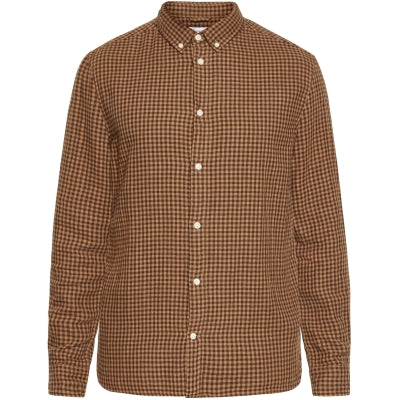 Chemise regular-fit à petits carreaux