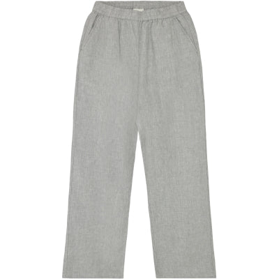 Pantalon ample POSEY en lin - Ultimate Grey