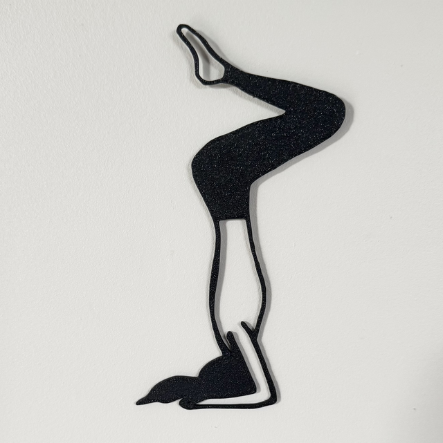 Décoration murale - Yoga