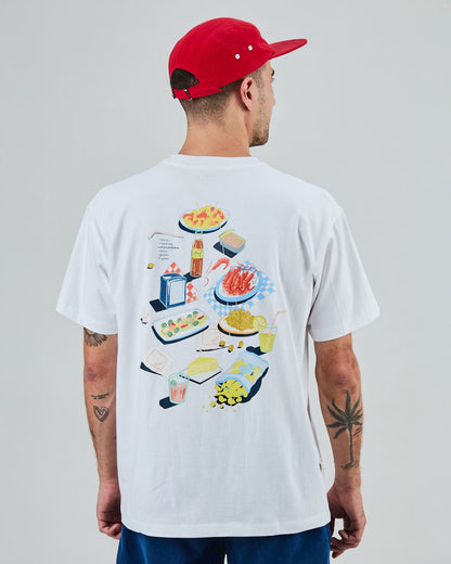 T-shirt CHIRINGUITO - Blanc