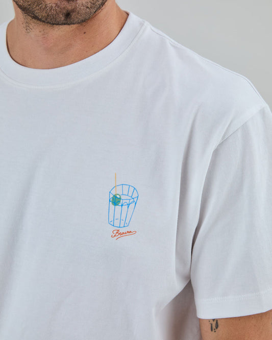 T-shirt CHIRINGUITO - Blanc