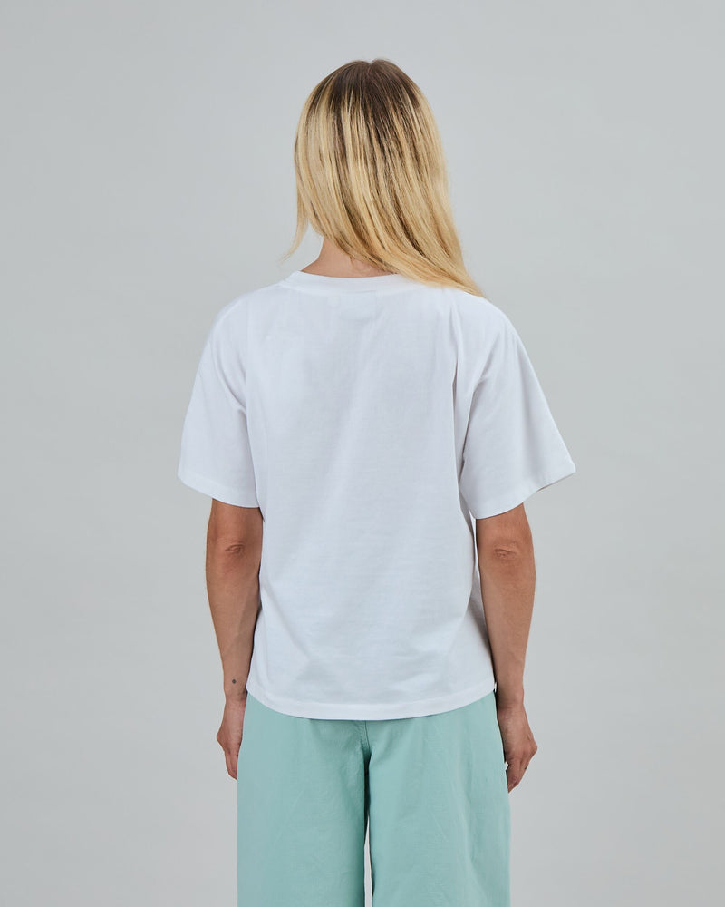 T-shirt CHIRINGUITO femme - Blanc