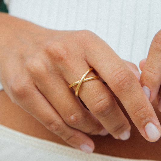Bague Alta | Bijoux en or, cadeau imperméable