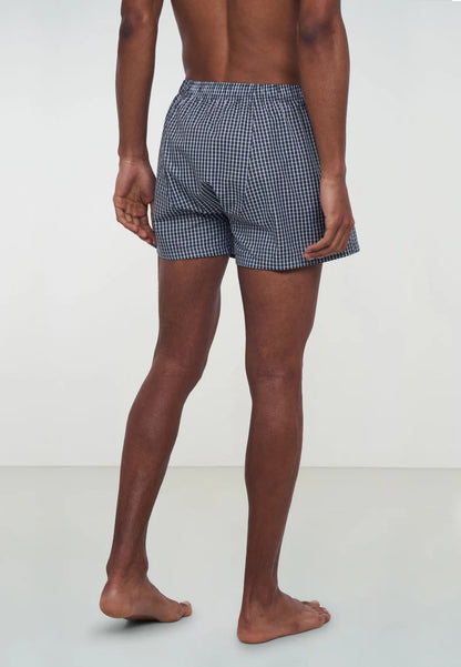 Caleçon américain AMARGO check - dark grey