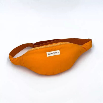 Sac Banane en nylon orange
