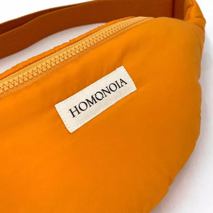 Sac Banane en nylon orange