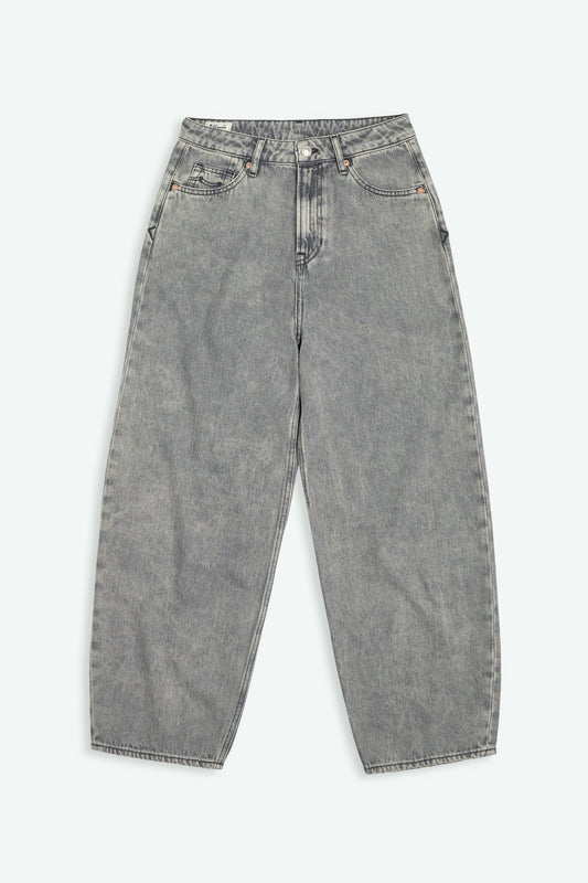 Jean LEILA cropped - GREY mid marble