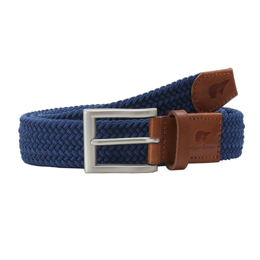 [Coffret cadeau] Ceinture JAN et chaussettes unie Bleu Klein