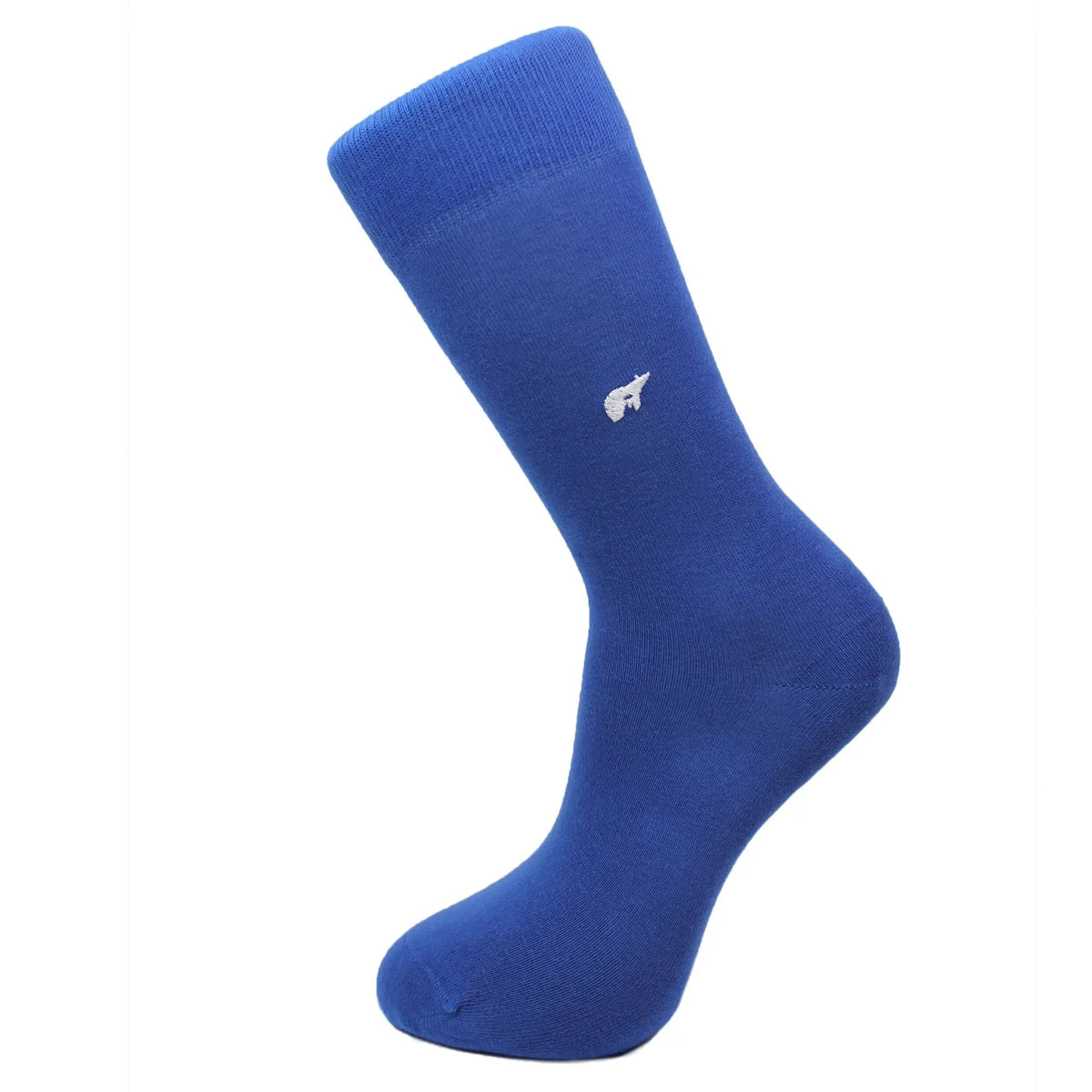 [Coffret cadeau] Ceinture JAN et chaussettes unie Bleu Klein