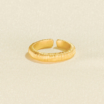 Bague Côme | Bijouterie cadeau en or imperméable