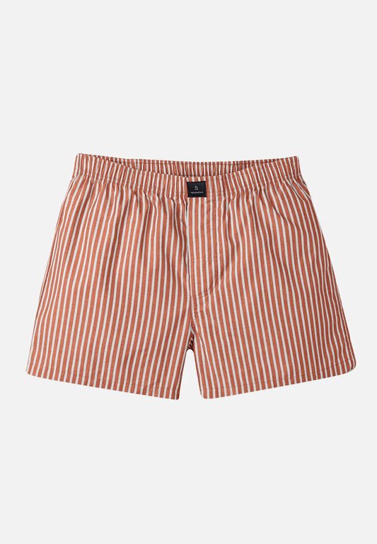 Caleçon américain AMARGO stripes - Orange