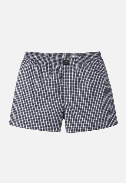 Caleçon américain AMARGO check - dark grey