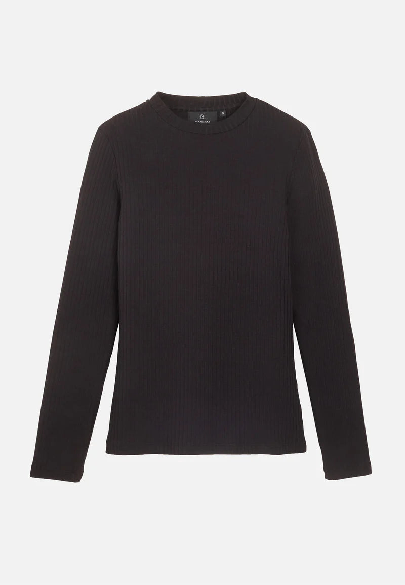 T-shirt à longue manches STELLA Black