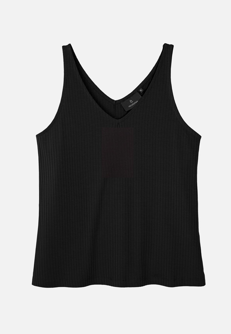 Top fluide à bretelles TONINA