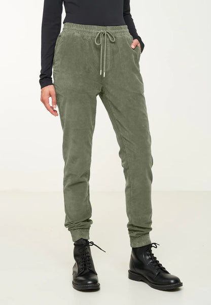 Jogg Chino CHAITURUS (velours Kaki)